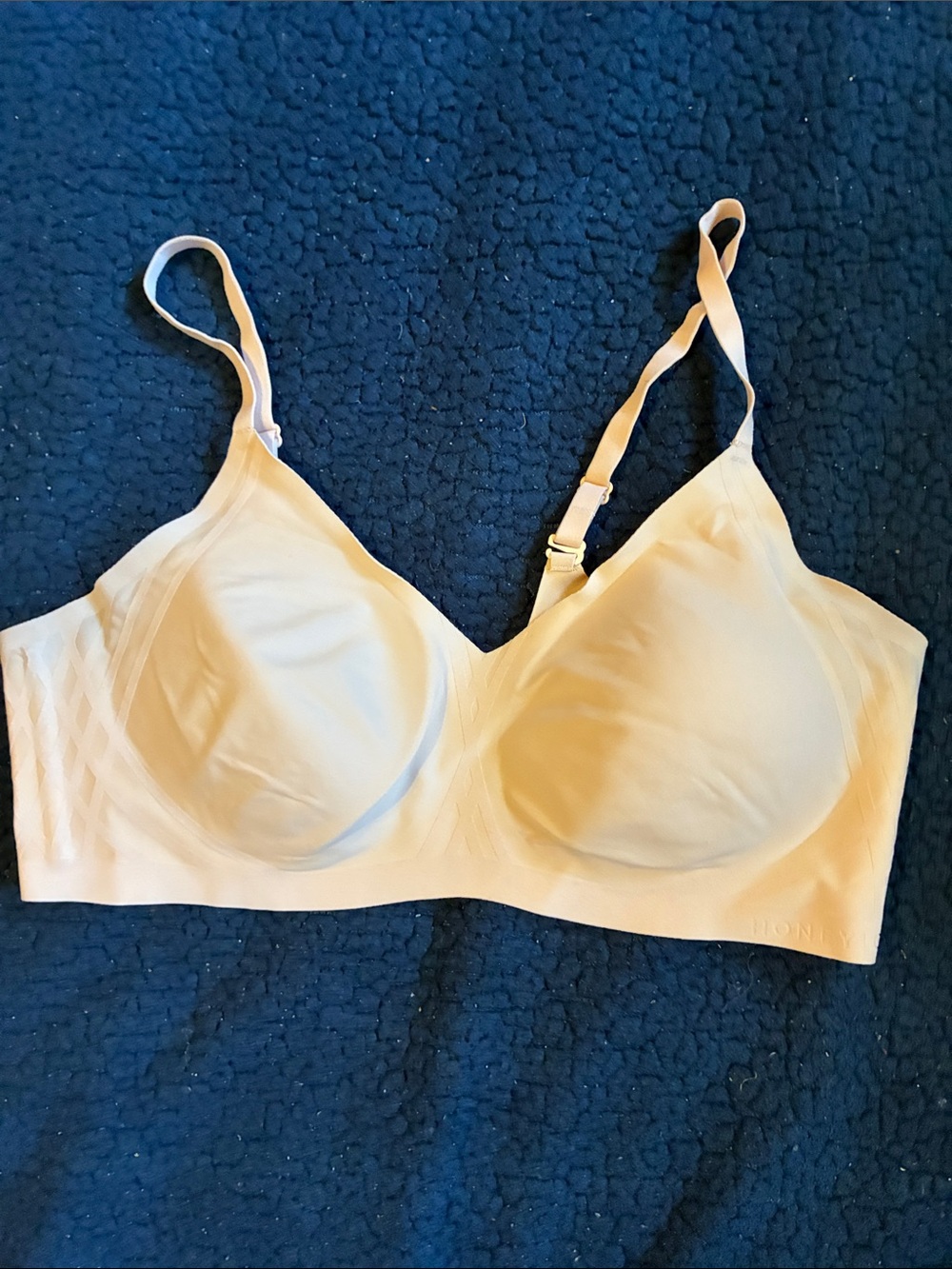 Honeylove Nude Wireless Seamless Bra